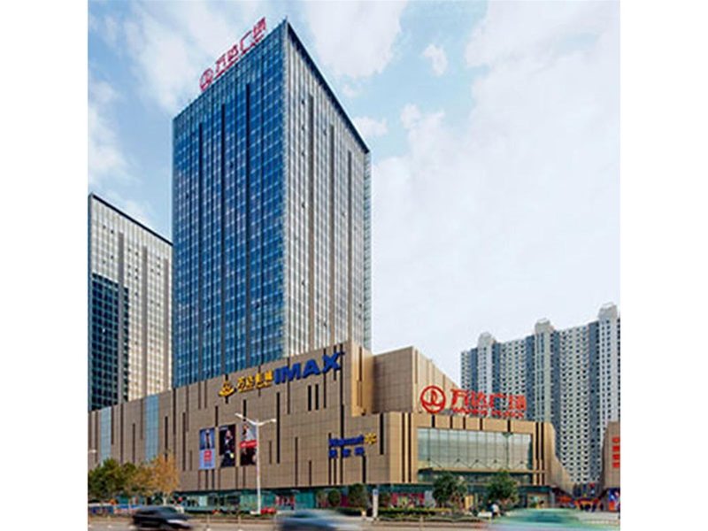 鄭州中原區(qū)萬達(dá)廣場(chǎng)