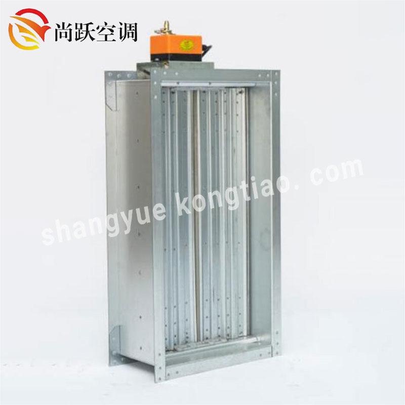 電動密閉風(fēng)閥工作原理