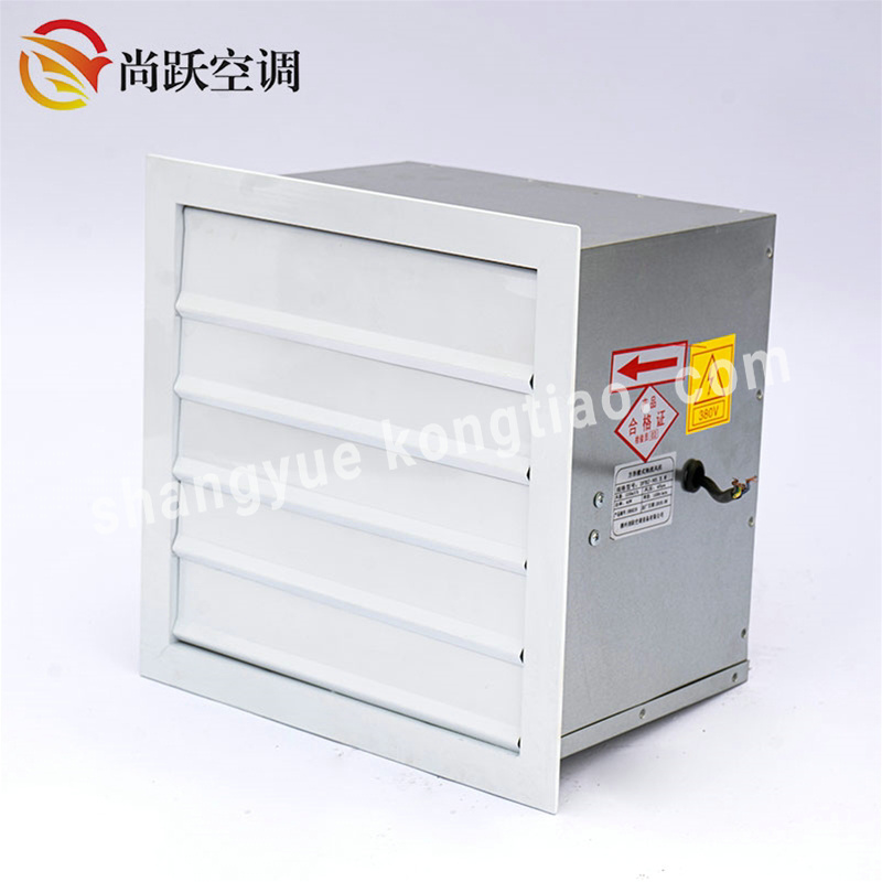 防爆軸流風(fēng)機(jī)結(jié)構(gòu)組成介紹